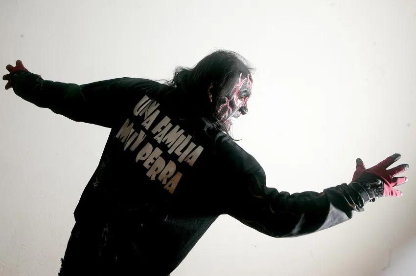 Damián 666, leyenda de la lucha libre, hospitalizado tras sufrir un infarto