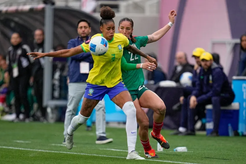 México cayó ante Brasil este miércoles