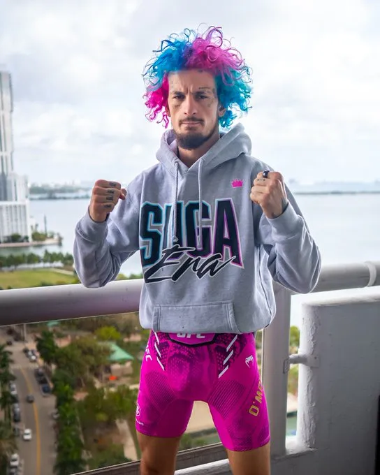 Sean 'Sugar' O'Malley está listo para el combate