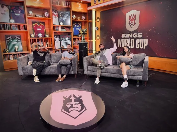 La Kings League dio el anuncio en stream