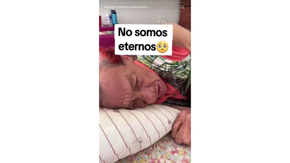 El video sorprendió porque 'La Gilbertona' muestra un deteriorado estado de salud.