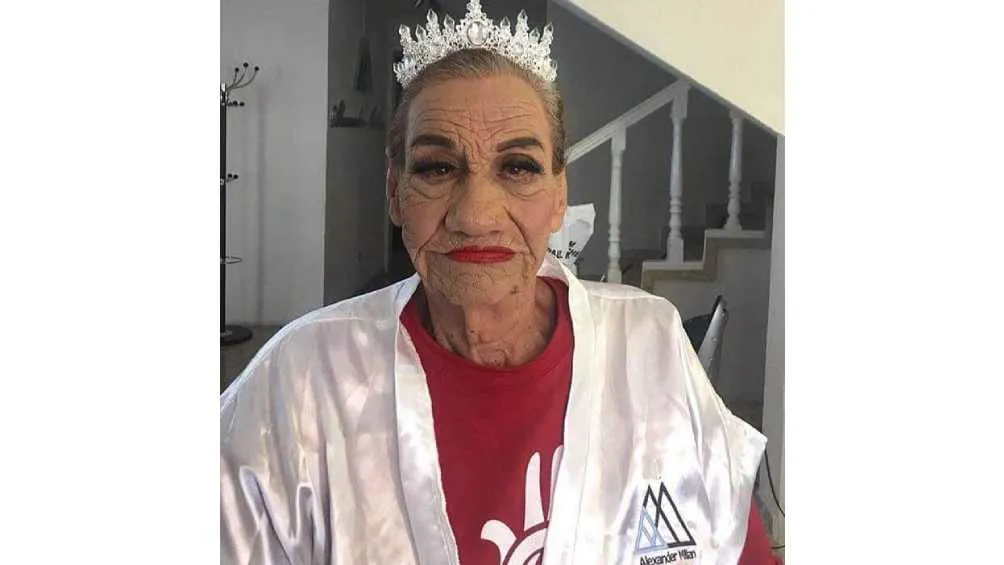 Gilberto Salomón Vázquez tiene 88 años de edad y es originario de Sinaloa.