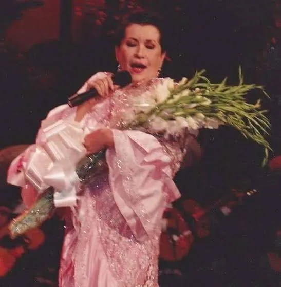 La cantante falleció a los 61 años de edad.