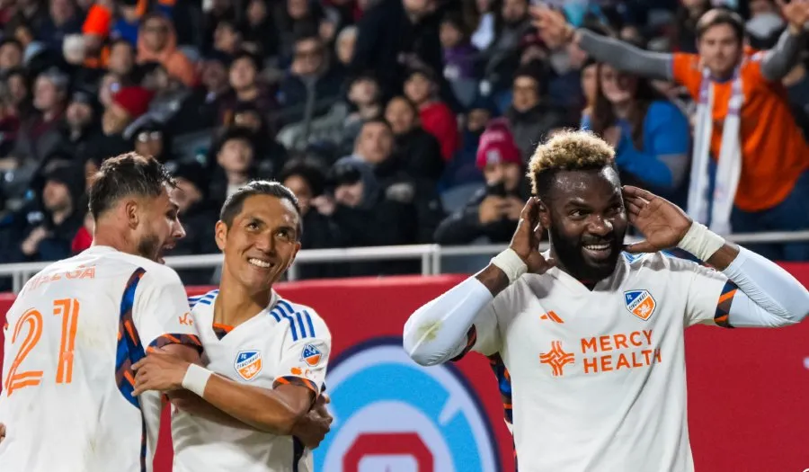 Cincinnati viene de vencer a Chicago Fire