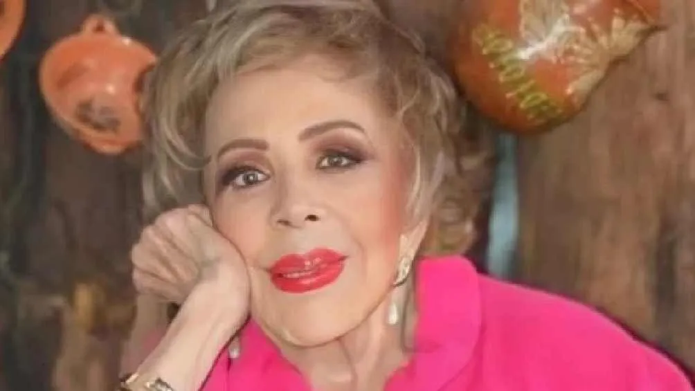 Silvia Pinal presentó una llaga en la espalda que le sangró sin parar.