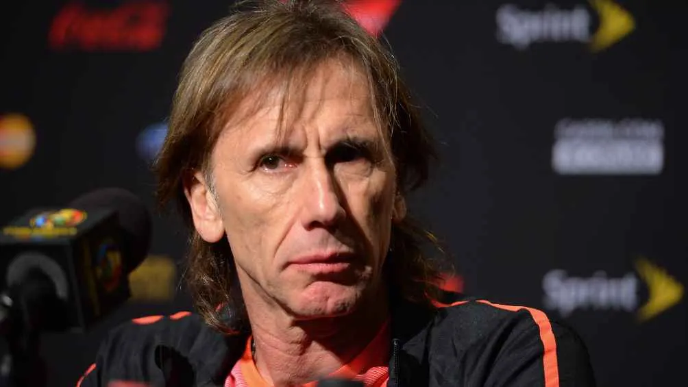 Gareca dio a conocer su lista