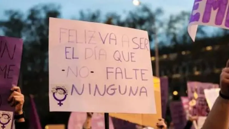 El club conmemoró el 8 de Marzo