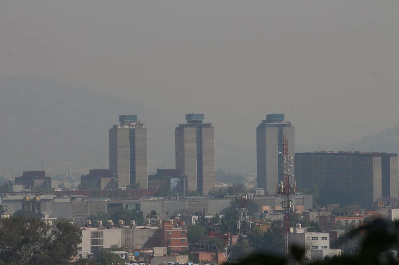 X: @ovaciones El aire en el Valle de México no es aceptable.