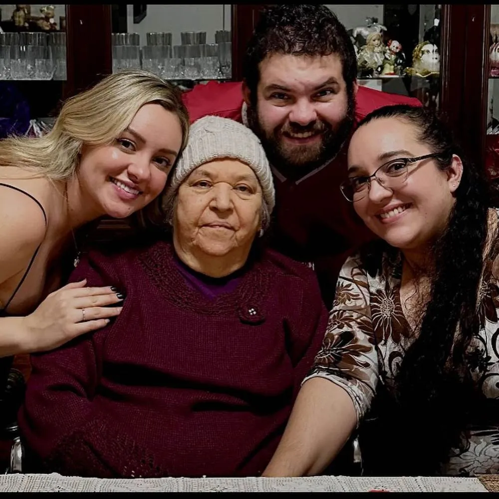 IG: @analago95 Por las redes compartio varios momentos que vivió con doña Conchis.