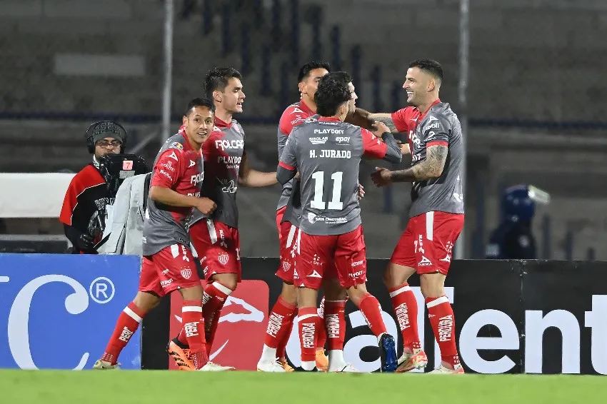 Necaxa en celebración