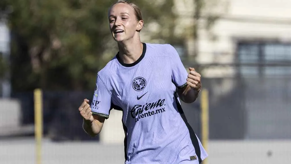 Luebbert marcó un doblete