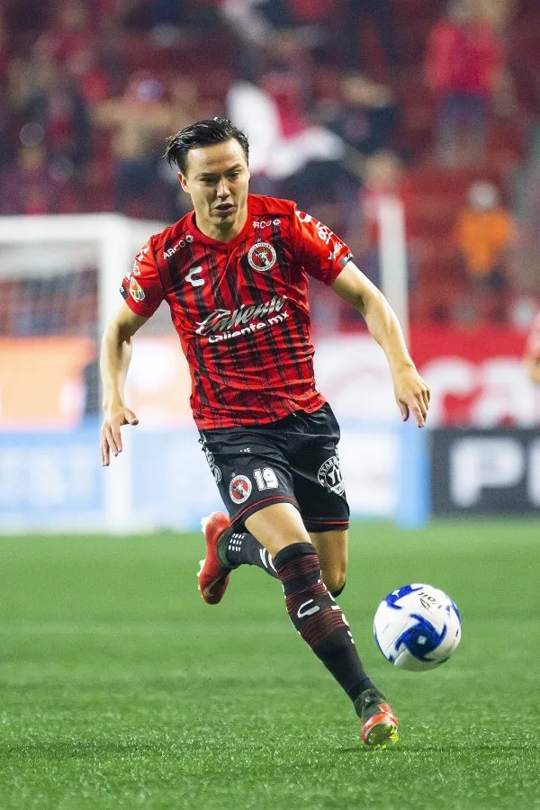 Erick 'Cubo' Torres en su paso con Xolos de Tijuana
