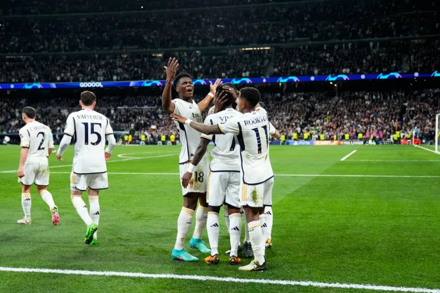 AP Real Madrid está en 4tos de Champions y es líder en LaLiga
