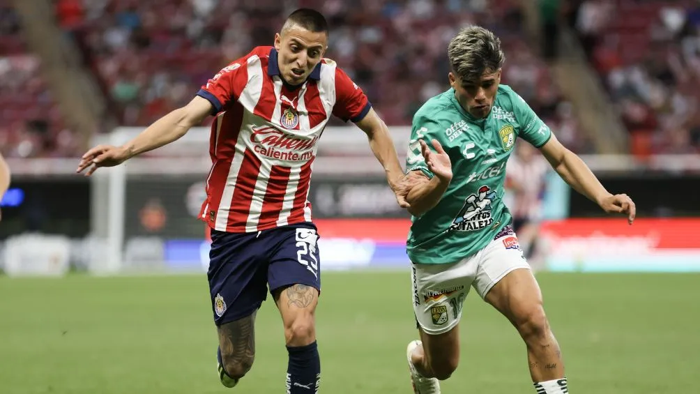 Chivas cayó ante León