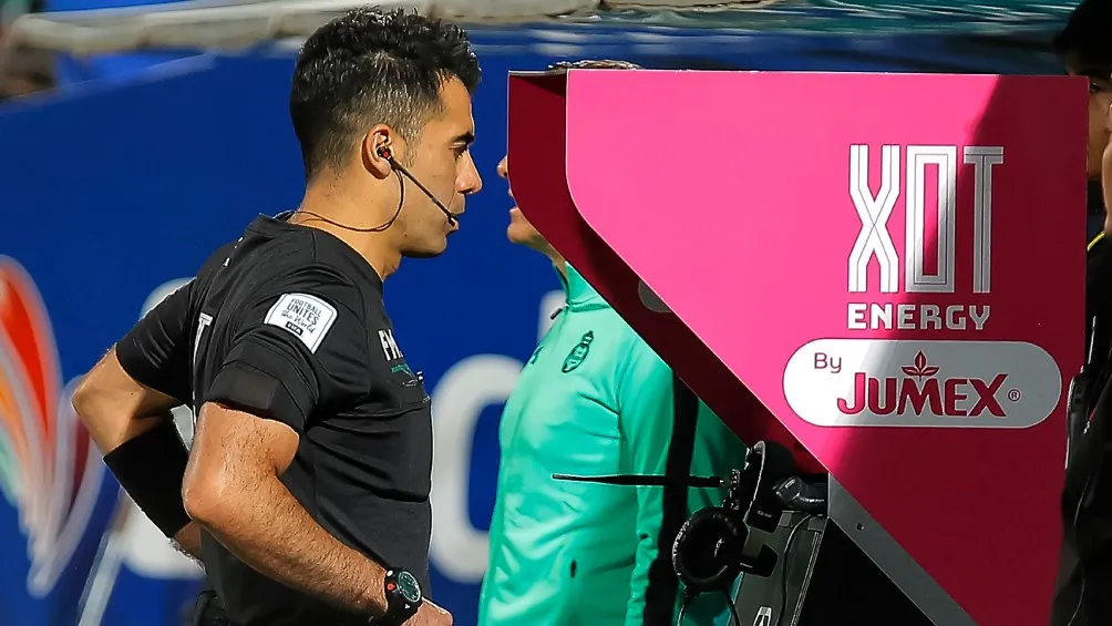 La roja fue gracias al VAR