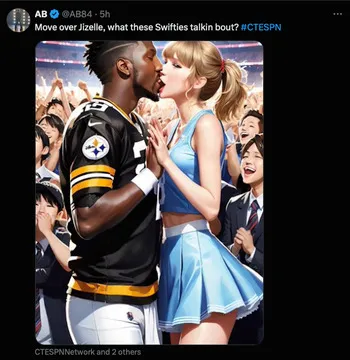 Tuit de Antonio Brown