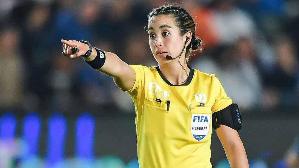 Katia Itzel García fue la central en este partido