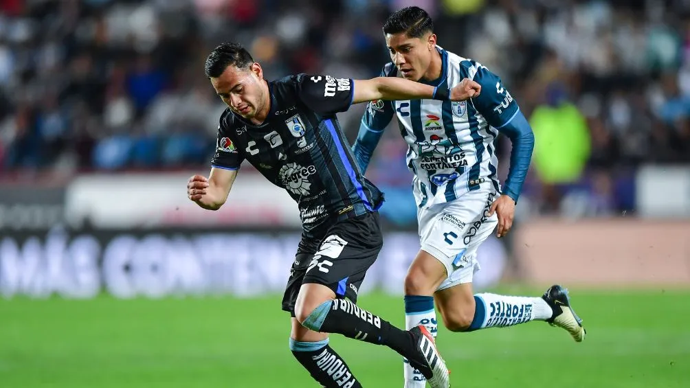 Imágenes del Pachuca vs Querétaro