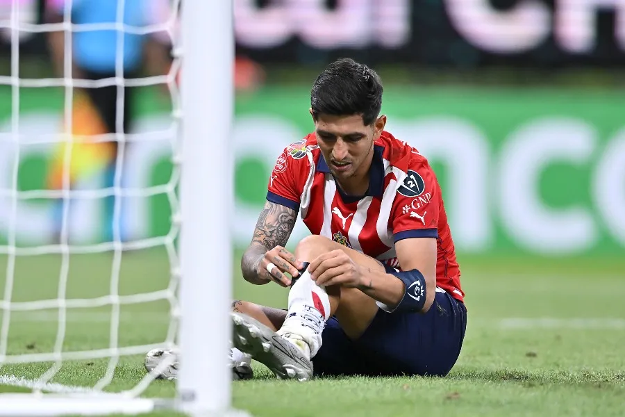 IMAGO7 Víctor Guzmán no jugará ante América