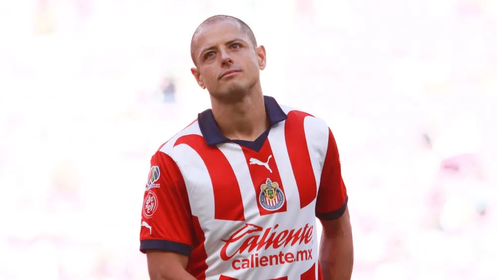 Chicharito jugó 60 minutos