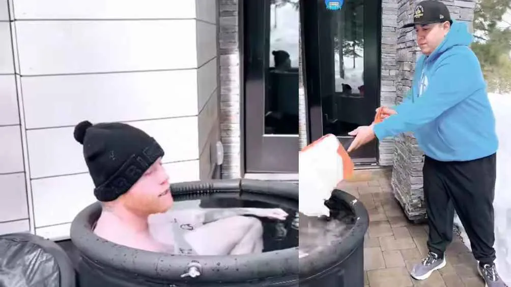 Reynoso ayuda a Canelo a entrenar