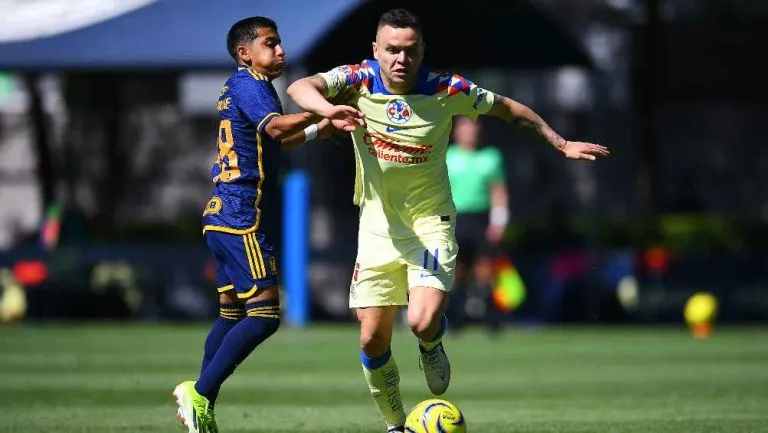 Cabecita contra Tigres en Sub 23