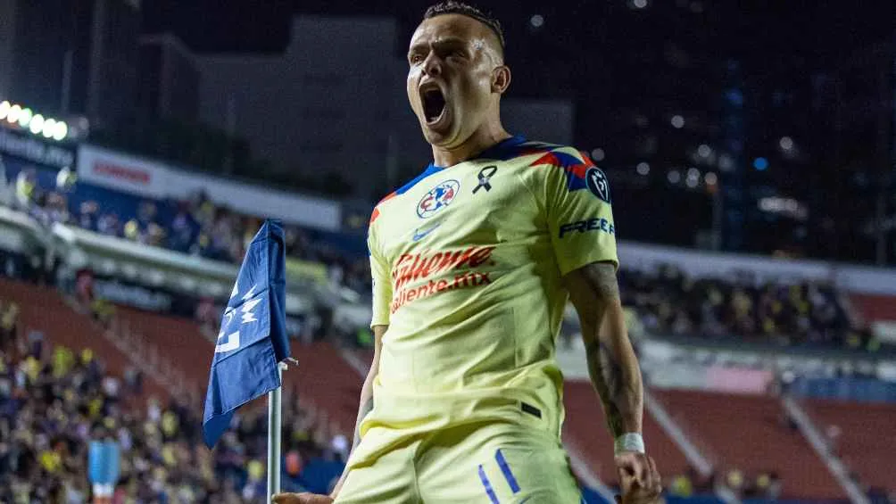El delantero uruguayo saldrá de América rumbo a la MLS