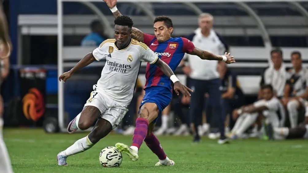 Ambos equipos pelean en lo alto de LaLiga