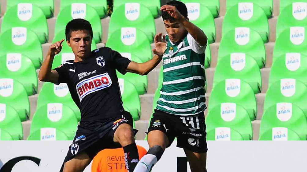 Inició su carrera en Santos