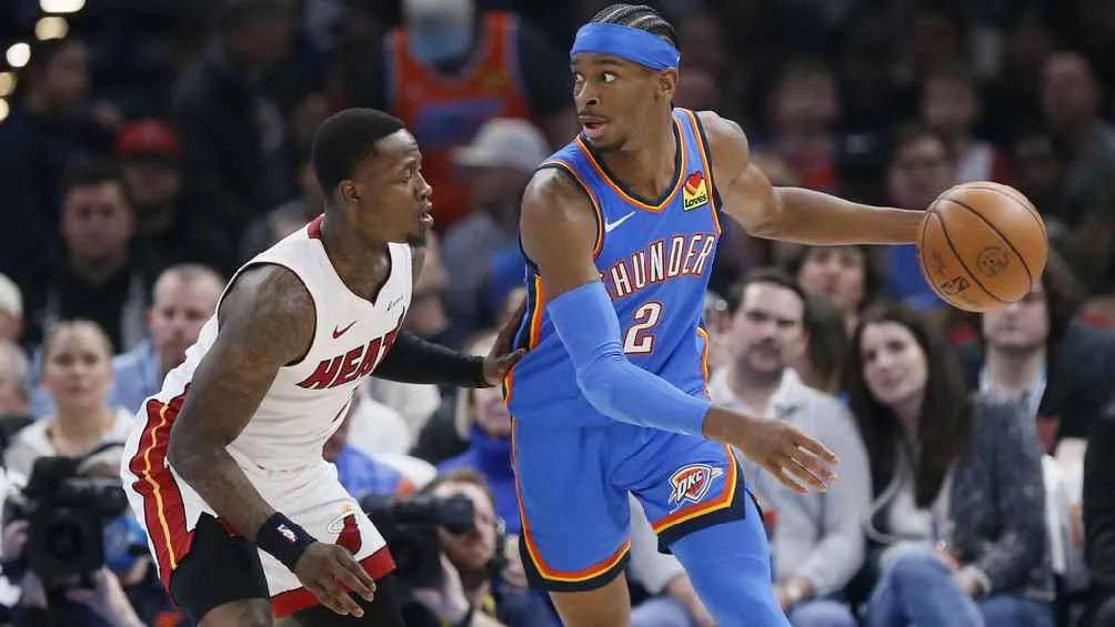 AP Gilgeous-Alexander comandó la victoria