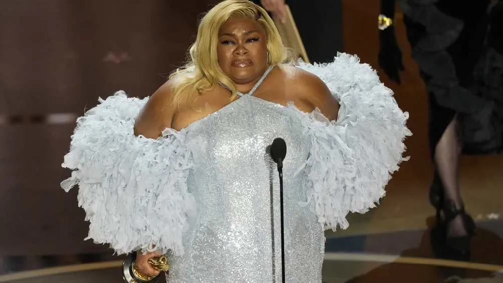 AP Da’Vine Joy Randolph ganó el premio a 'Mejor Actriz Secundaria'.