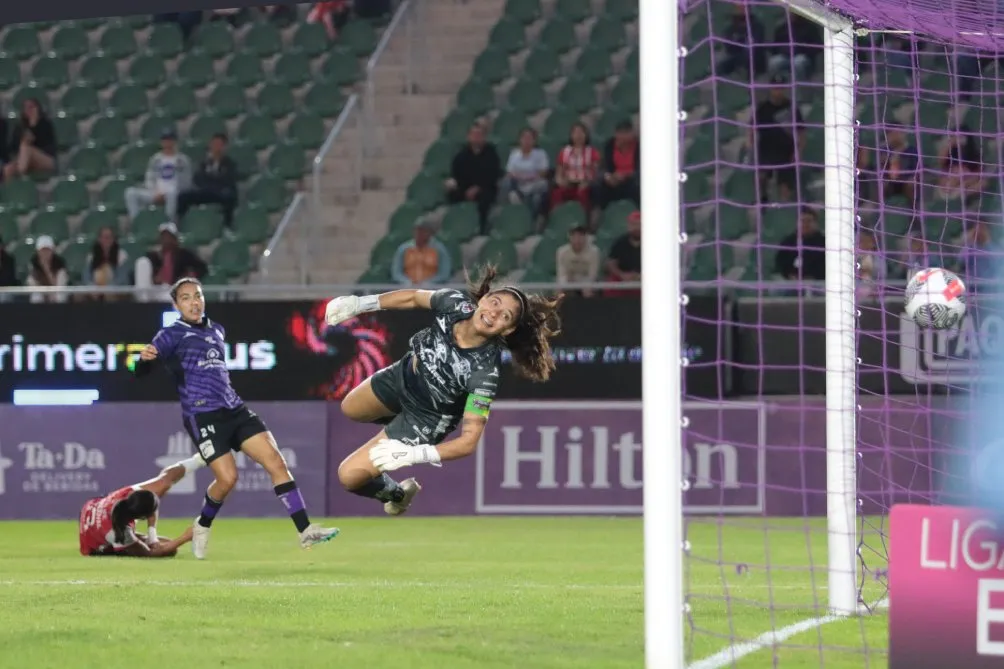 El momento del gol de Dana Sandoval