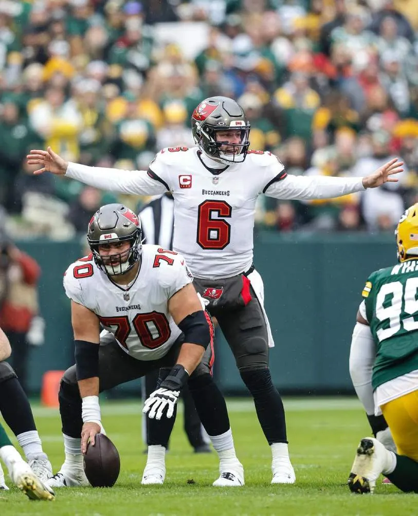 INSTAGRAM: @bakermayfield Mayfield en el juego ante los Green Bay Packers