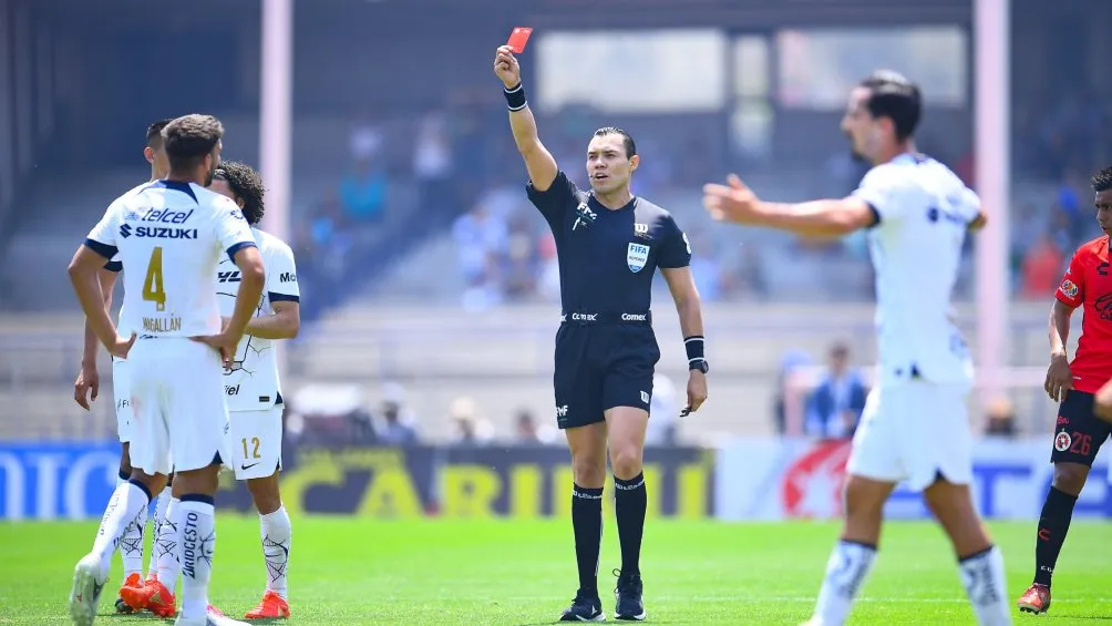 MEXSPORT Magallán fue expulsado al 26'