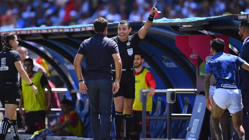 MEXSPORT Gustavo Lema también fue expulsado del juego