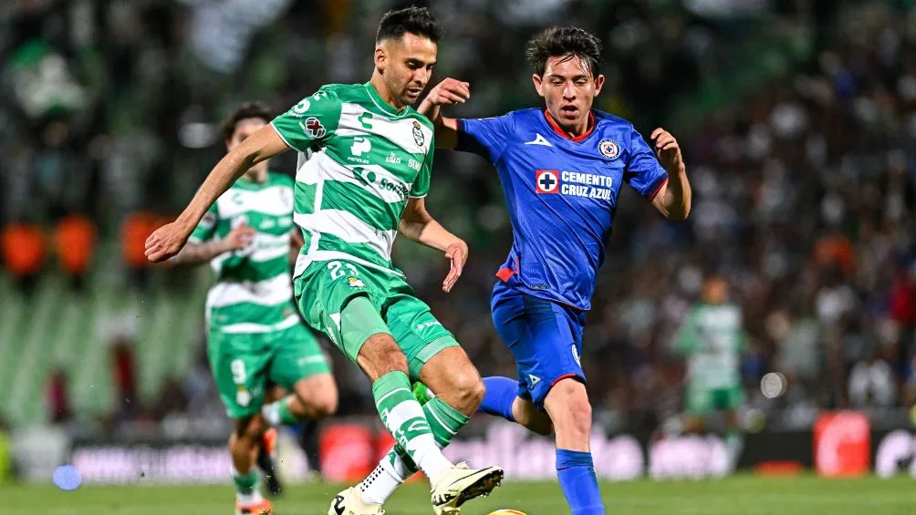 MEXSPORT Santos sorprendió a Cruz Azul