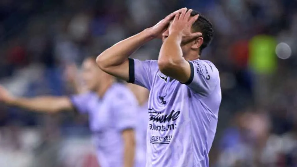 Se aleja de los puestos de liguilla