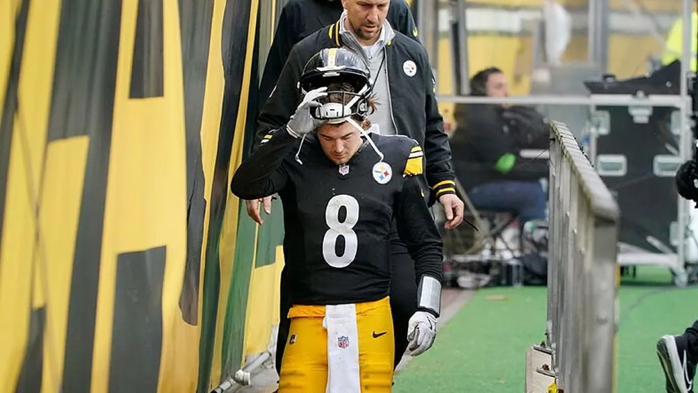 Kenny Pickett será el principal competidor por el puesto con Wilson