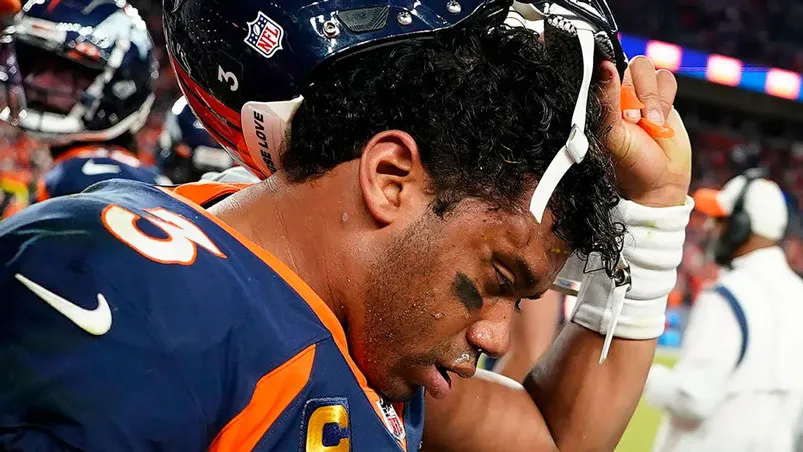 Wilson sufrió con Denver la pasada campaña de la NFL