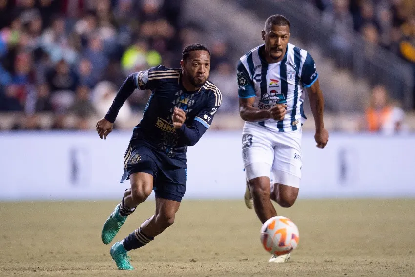 Tuzos vs Philaldephia en la Ida de los Tcoavos de la Concachampions