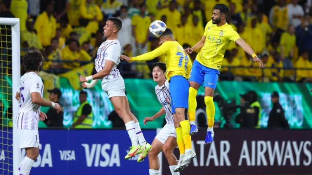 Al-Nassr empató en el último minuto