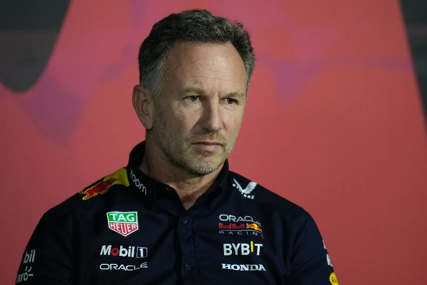 AP Chris Horner en el GP de Arabia Saudita 2024