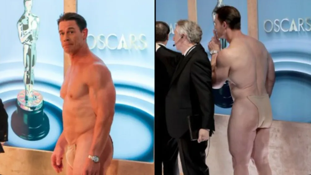 Detrás de cámaras de John Cena