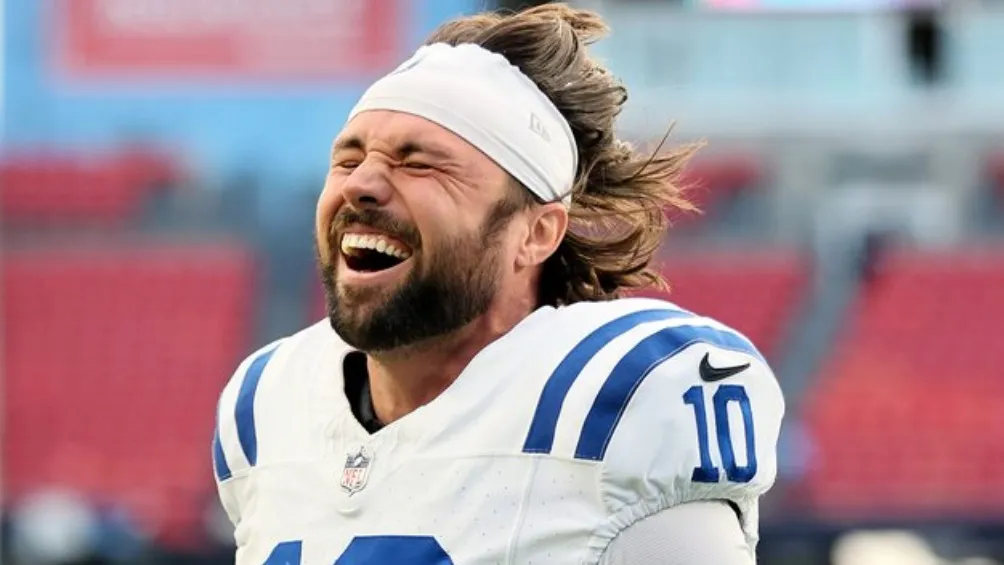 X: @PFF_Raiders El último equipo de Minshew fueron los Colts