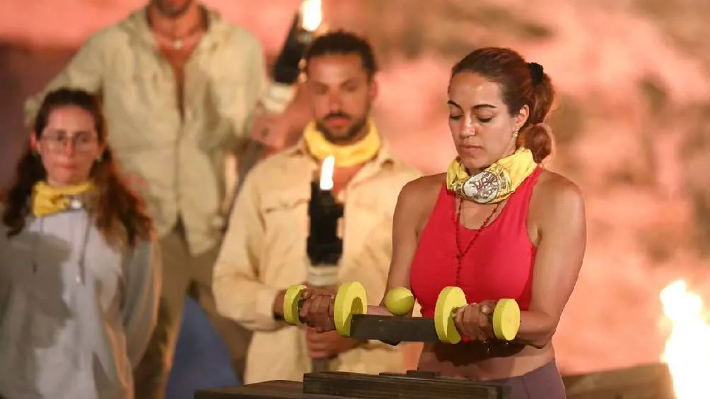 Finalmente Itzel se convirtió en la primera eliminada de Survivor México 2024.