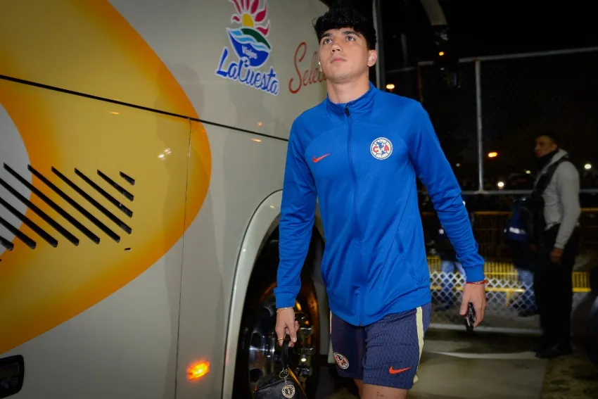 Álvarez llevó a su mascota al programa