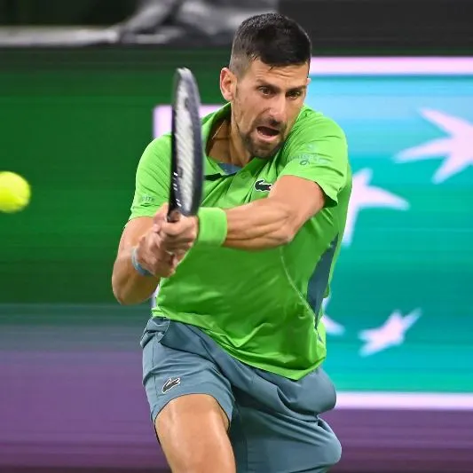 Djokovic en duelo frente Nardi