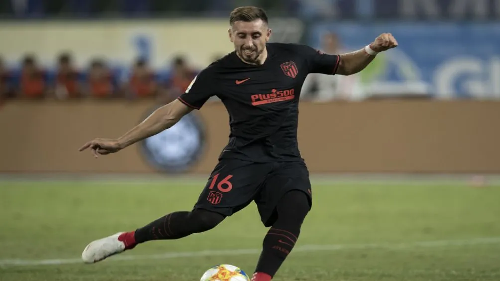 Herrera en el Atlético de Madrid