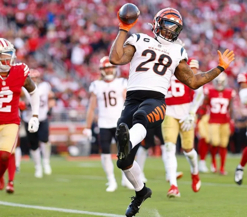 El corredor puede salir de Bengals