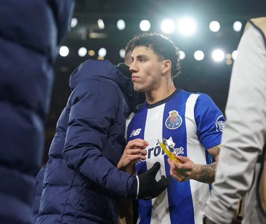 Jorge declaró ante los medios tras la eliminación